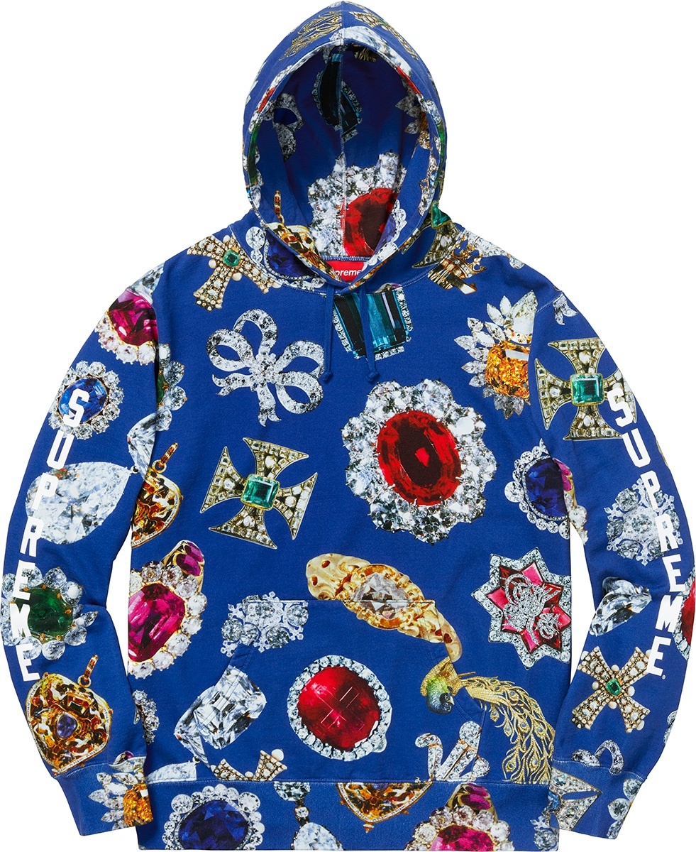 Jewels Hooded Sweatshirt view 2